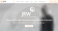 Desktop Screenshot of jrwca.com